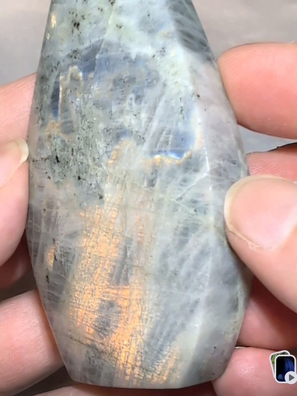 Labradorite Tear